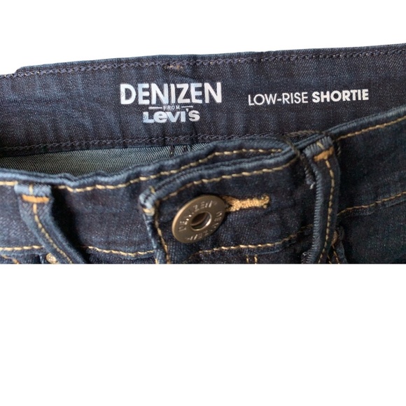 Lot of 3 Women's 3/4 Denim Shorts: Aeropostale, Denizen, and Loft - Picture 9 of 14